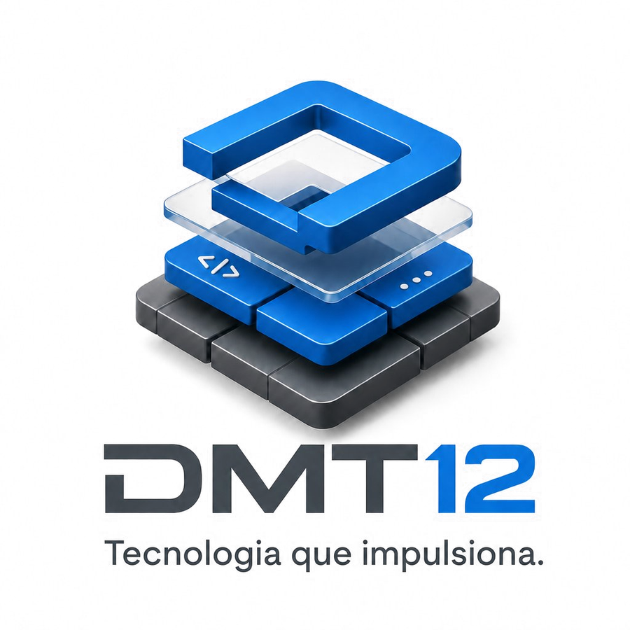 DMT12 — Tecnologia que impulsiona.